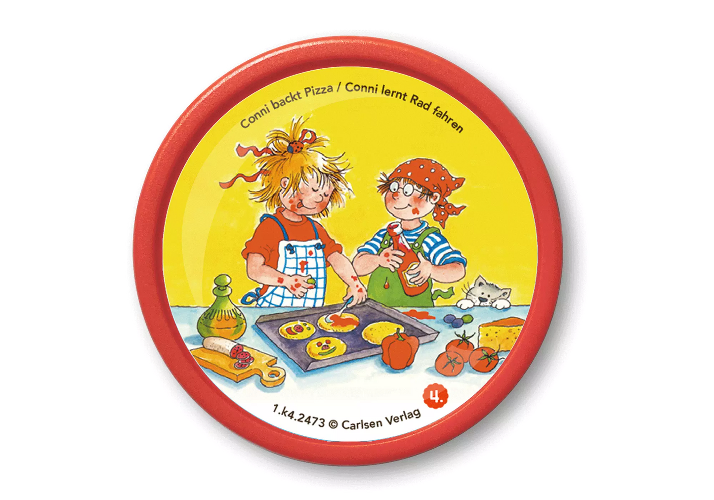 Playmobil 75247 Kekz Conni - Conni backt Pizza / Conni lernt Rad fahren - plegobil