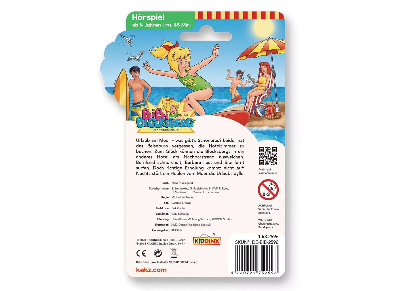 Playmobil 75259 Kekz Bibi Blocksberg - Der Strandurlaub - plegobil