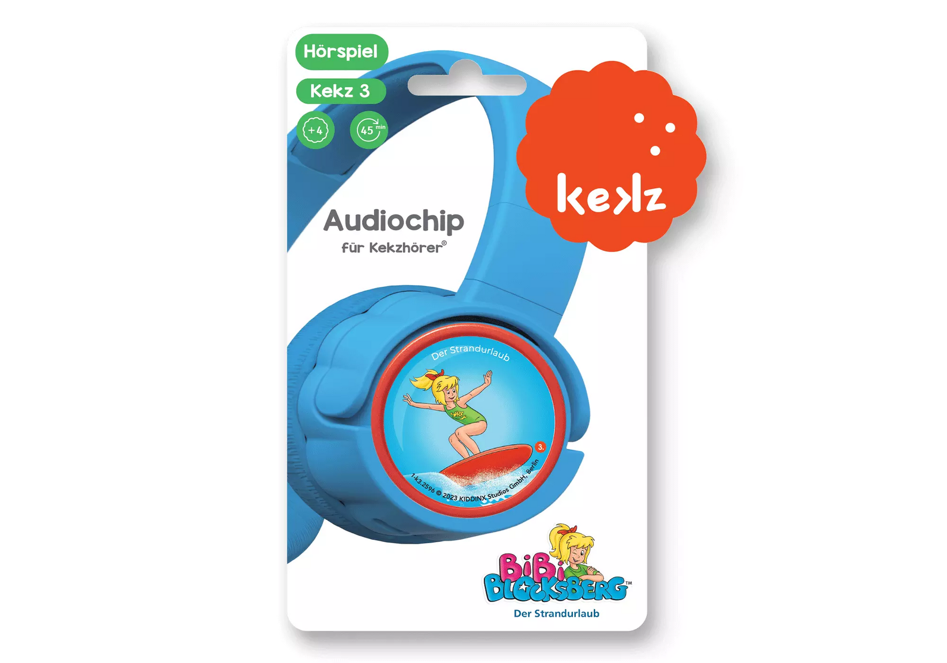 Playmobil 75259 Kekz Bibi Blocksberg - Der Strandurlaub - plegobil