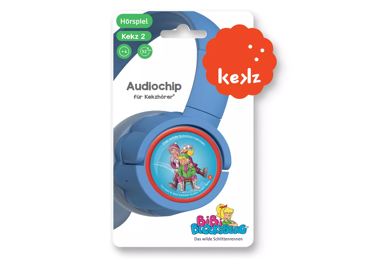 Playmobil 75260 Kekz Bibi Blocksberg - Das wilde Schlittenrennen - plegobil
