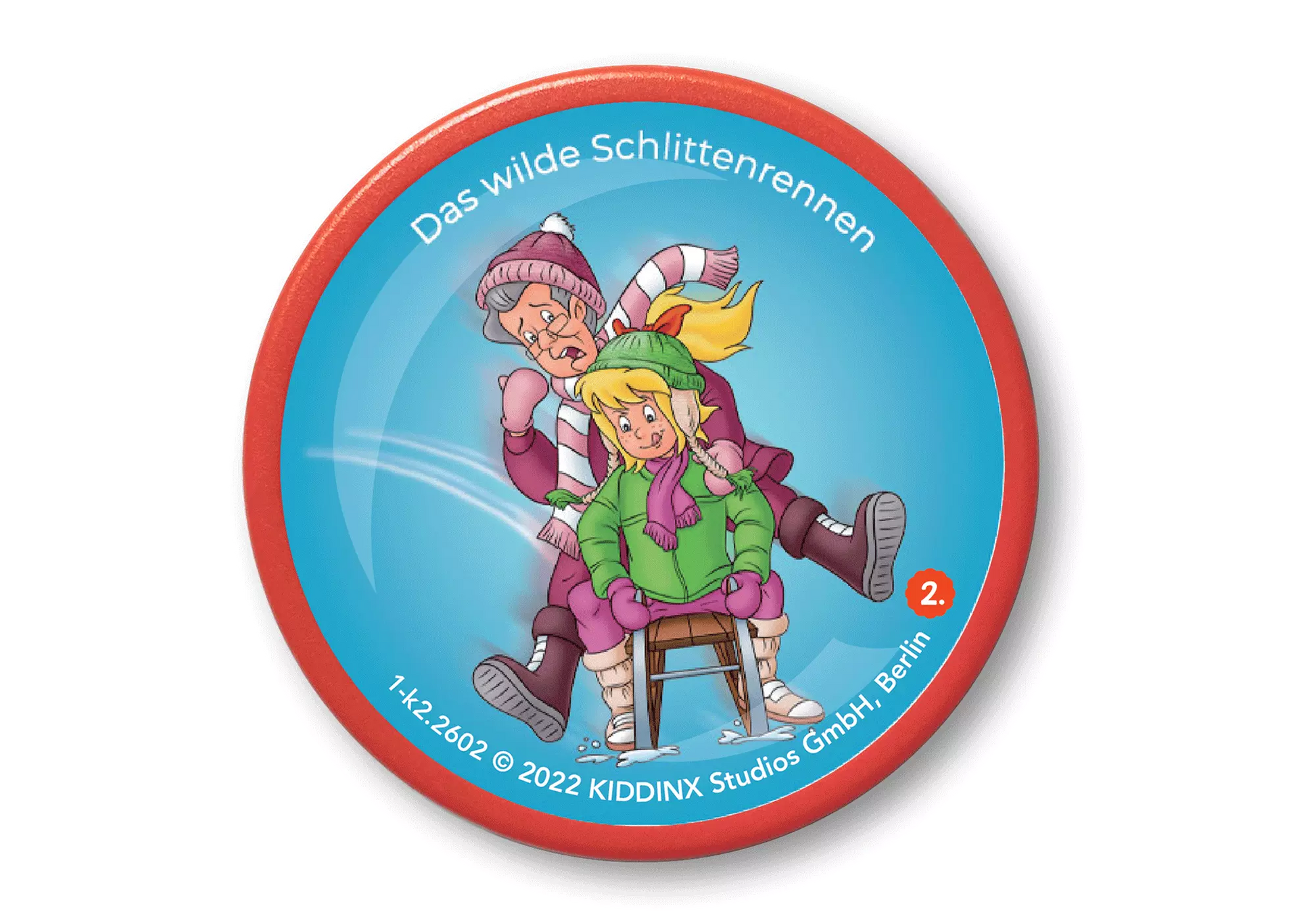 Playmobil 75260 Kekz Bibi Blocksberg - Das wilde Schlittenrennen - plegobil