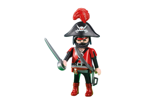 Playmobil 7531 Pirates Piratenkapitän (Folienverpackung) - plegobil