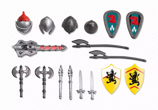 Playmobil 7533 Novelmore Löwen- und Raubritter-Zubehör - plegobil