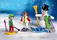 Playmobil 7539 Winterspaß und Wintersport (Folienverpackung) - plegobil