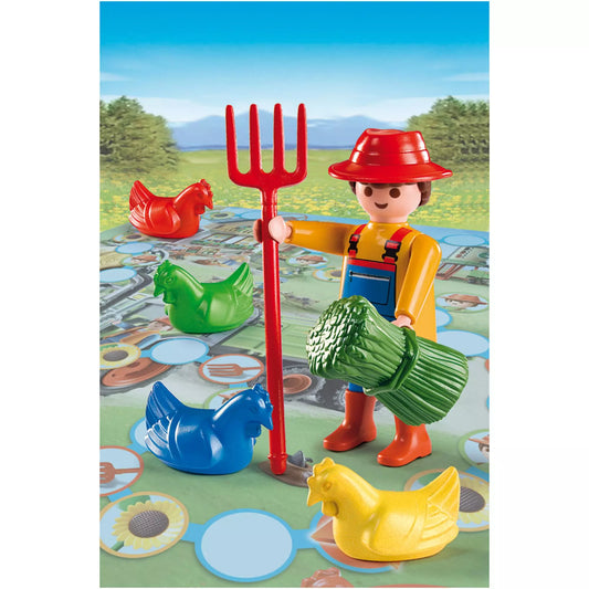 Playmobil 7540 Bauernhof Würfelspiel - plegobil
