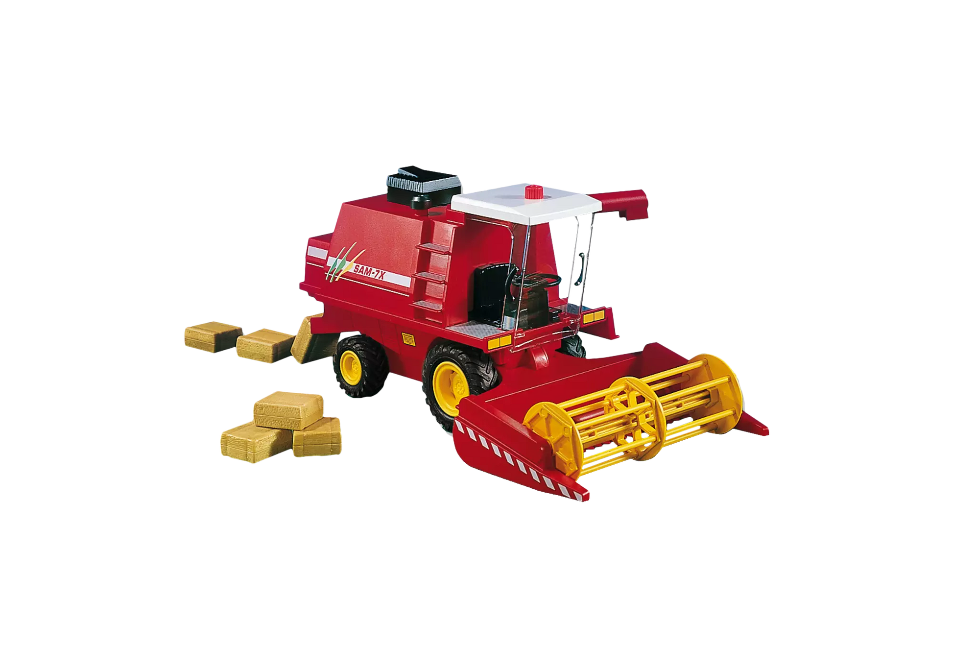 Playmobil 7645 Country Mähdrescher (Folienverpackung) - plegobil
