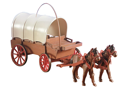 Playmobil 7648 Western Planwagen (Folienverpackung) - plegobil