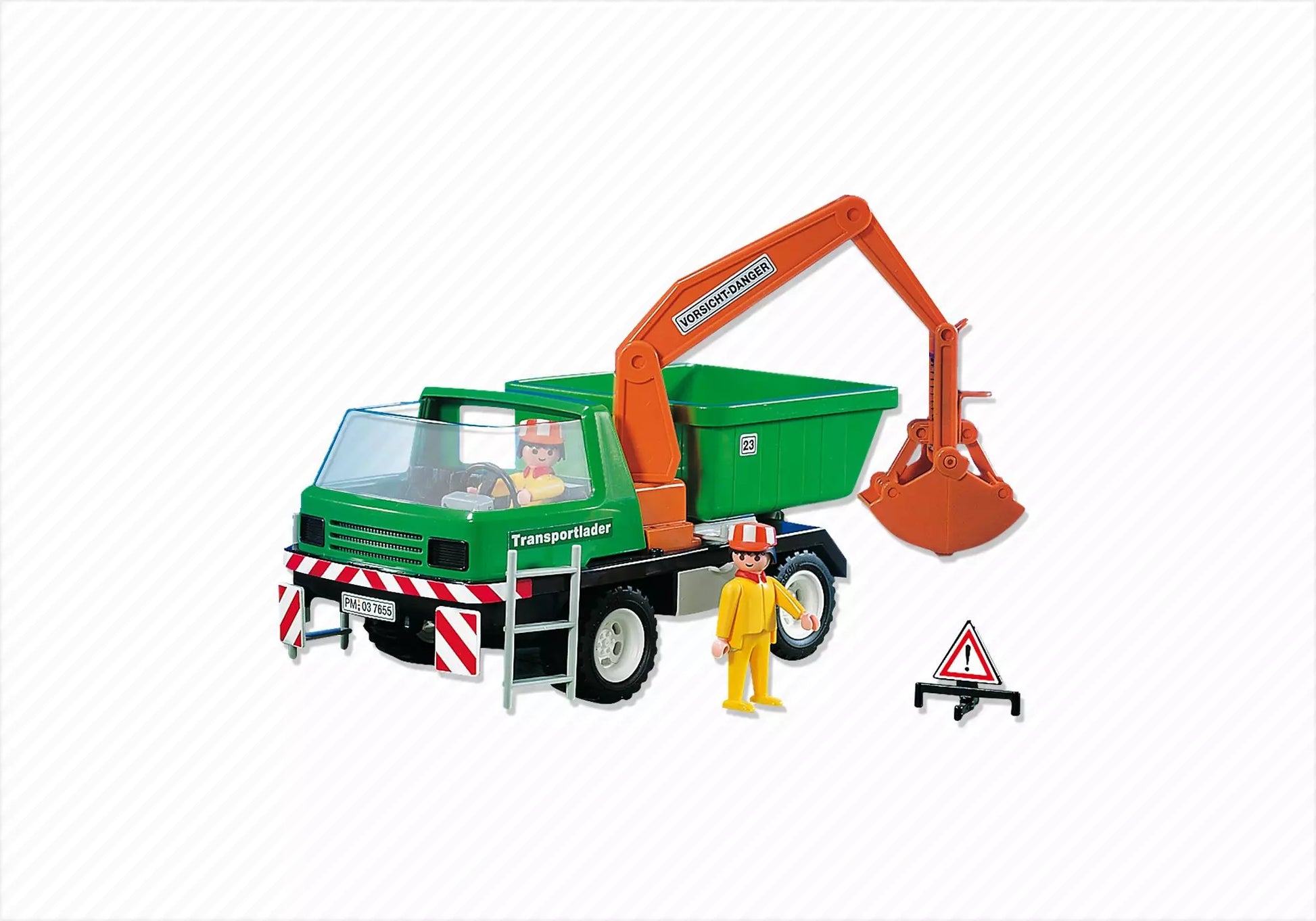 Playmobil 7655 City Action Selbstlader (Folienverpackung) - plegobil