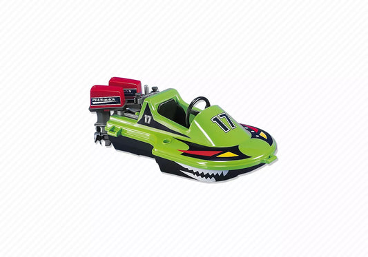 Playmobil 7656 Speeboat (Folienverpackung) - plegobil