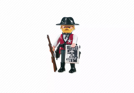 Playmobil 7661 Western Sheriff (Folienverpackung) - plegobil