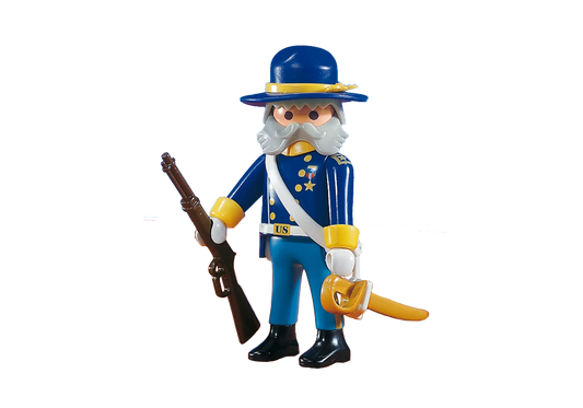 Playmobil 7662 Western General der Nordstaaten (Folienverpackung) - plegobil