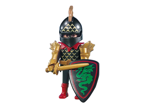 Playmobil 7670 Knights Anführer der grünen Drachen (Folienverpackung) - plegobil