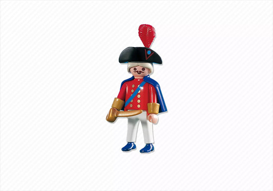 Playmobil 7676 Pirates Hauptmann der Rotröcke (Folienverpackung) - plegobil