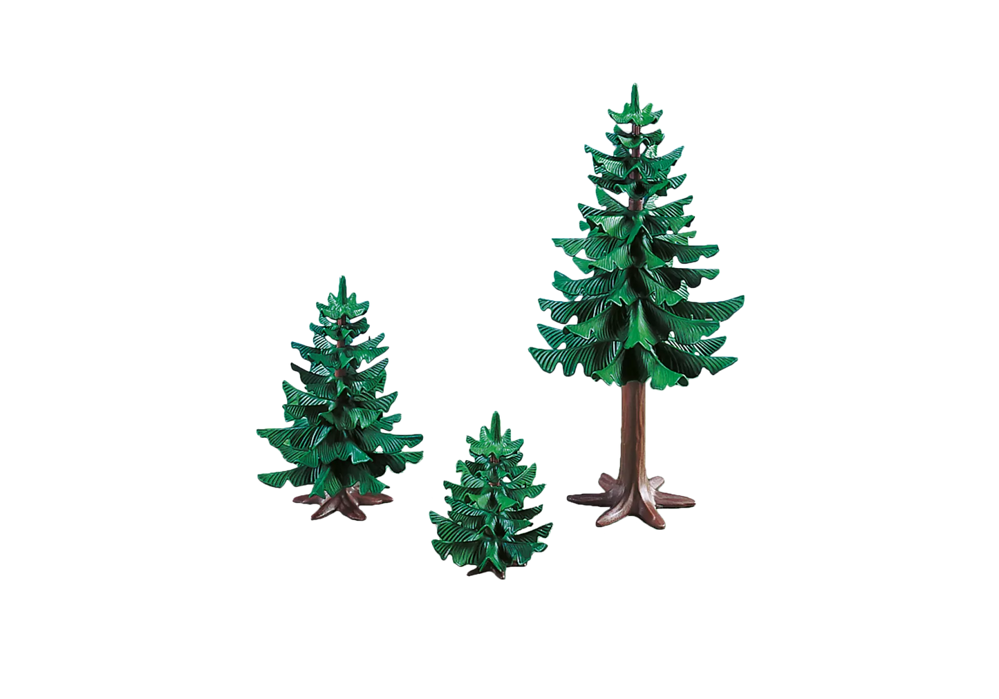 Playmobil 7725 Country Tannengruppe (Folienverpackung) - plegobil