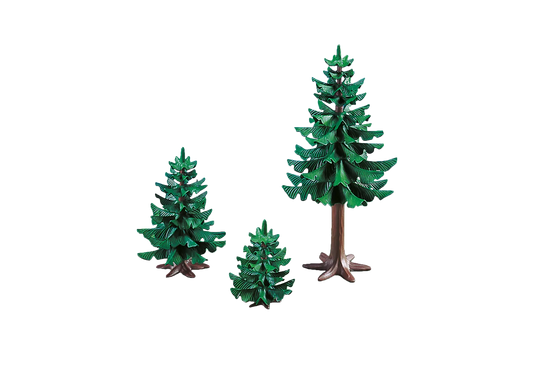 Playmobil 7725 Country Tannengruppe (Folienverpackung) - plegobil