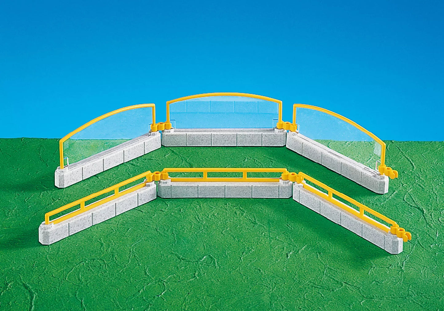 Playmobil 7755 Absperrung für Zoogehege (Folienverpackung) - plegobil