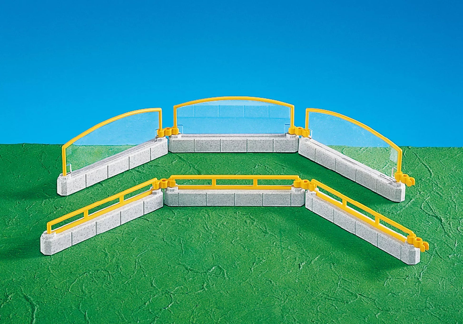 Playmobil 7755 Absperrung für Zoogehege (Folienverpackung) - plegobil