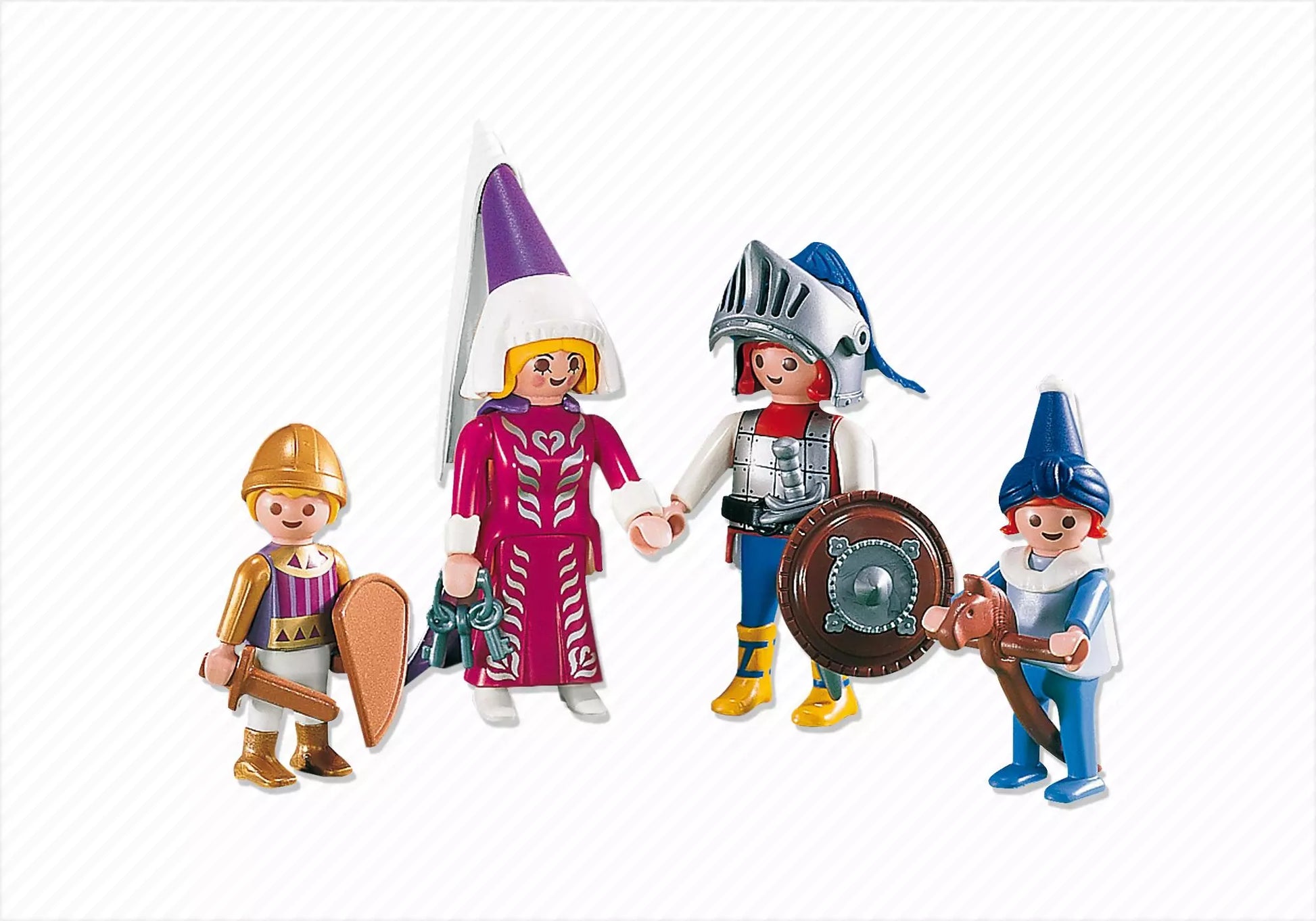 Playmobil 7757 Ritterfamilie (Folienverpackung) - plegobil