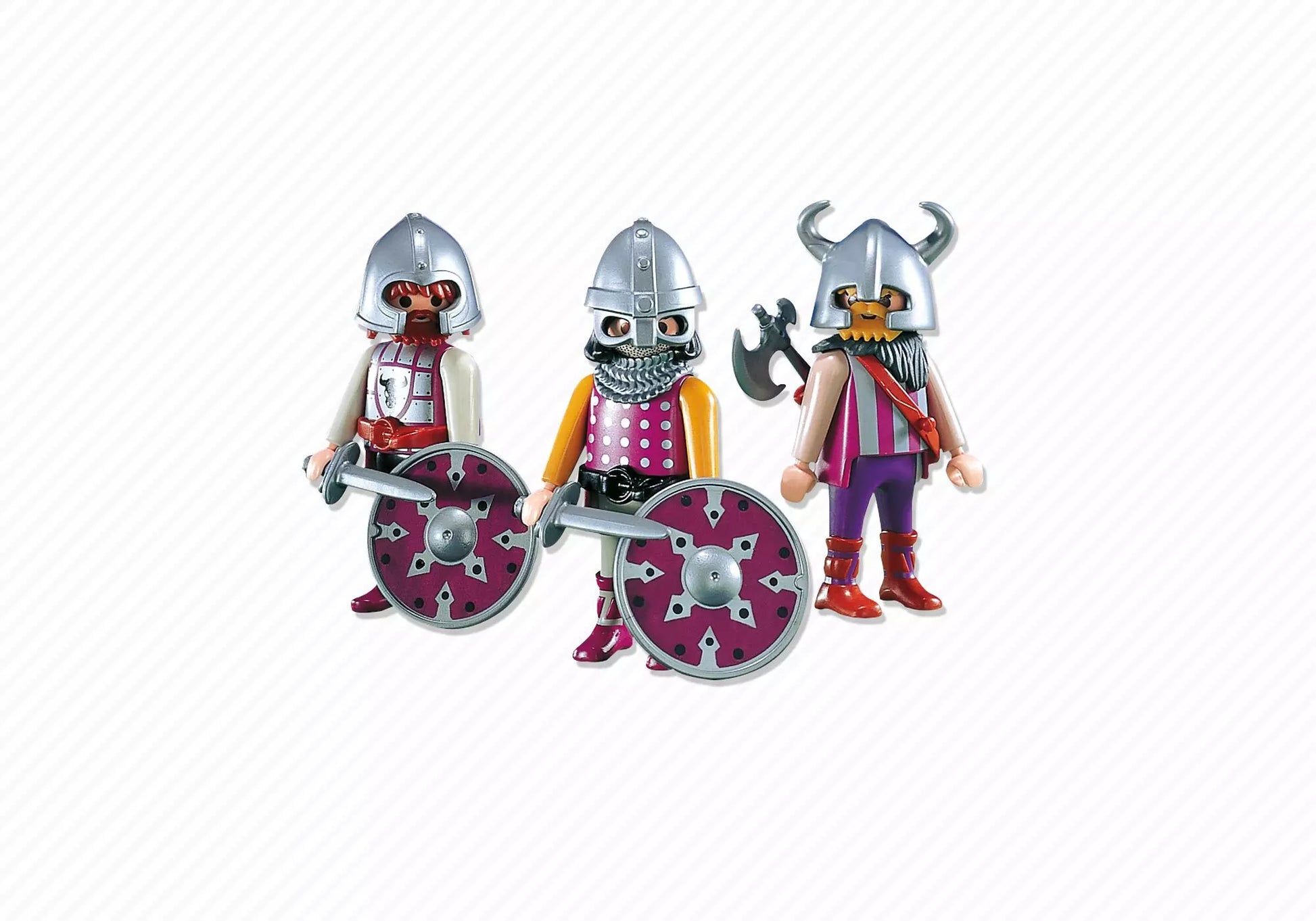 Playmobil 7772 3 Barbaren (Folienverpackung) - plegobil
