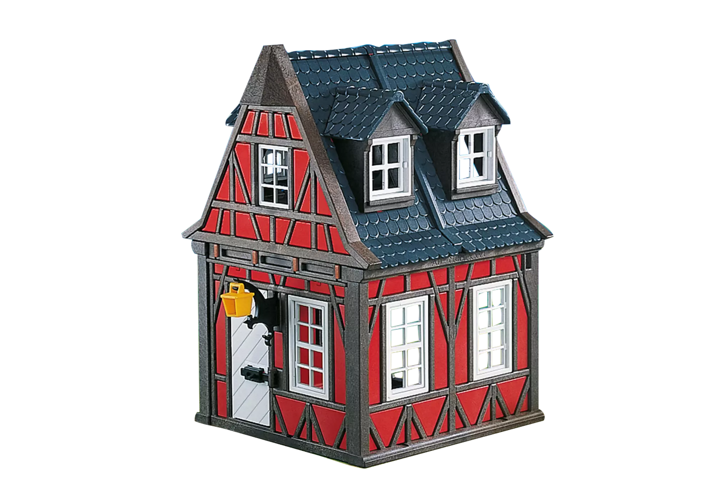 Playmobil 7785 History Rotes Fachwerkhaus (Folienverpackung) - plegobil