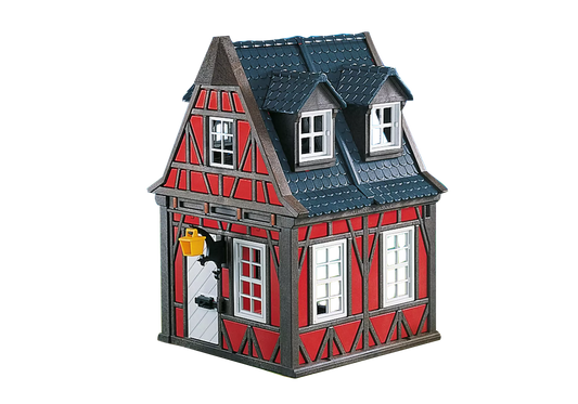 Playmobil 7785 History Rotes Fachwerkhaus (Folienverpackung) - plegobil