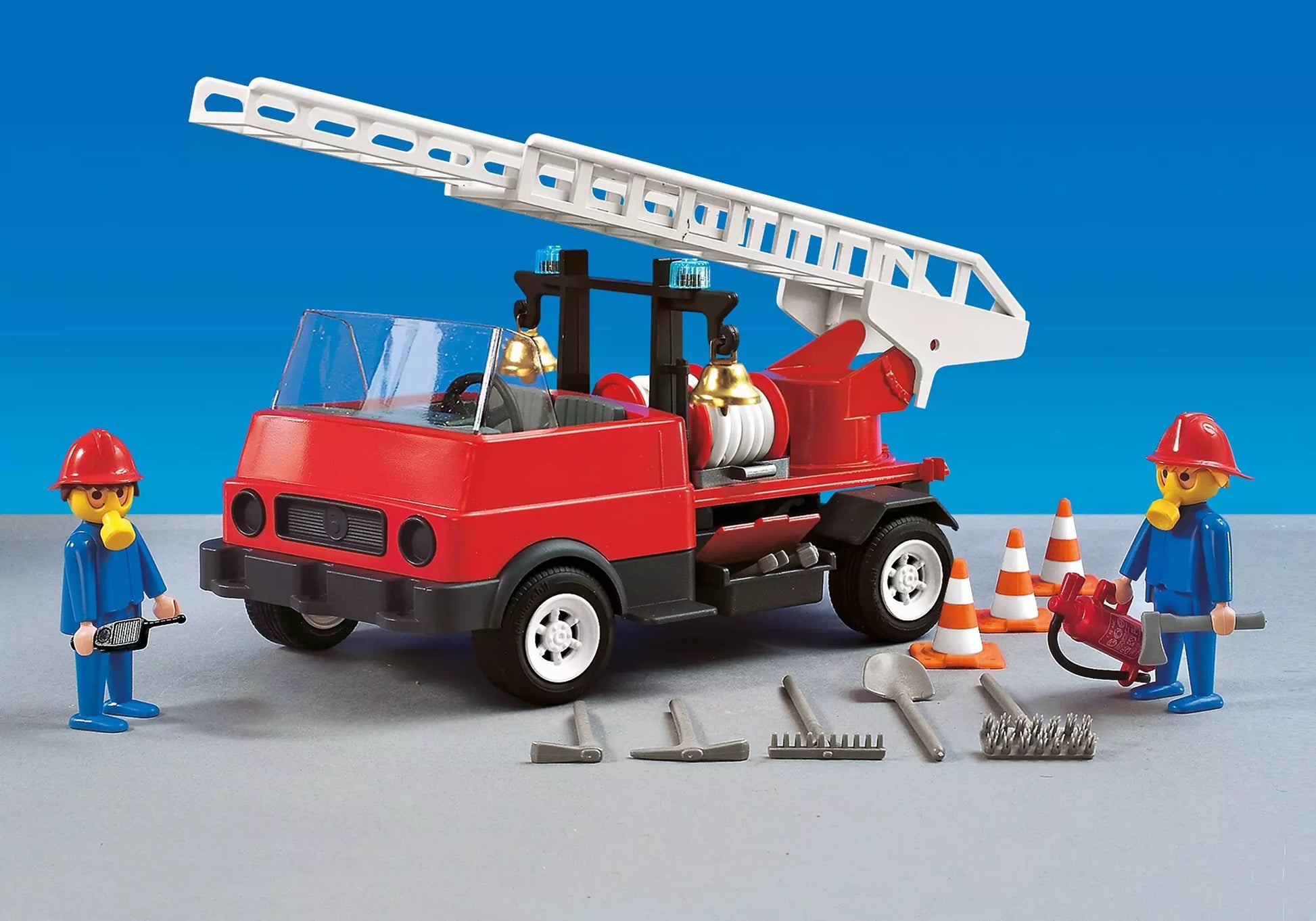 Playmobil 7786 City Action Feuerwehrauto (Folienverpackung) - plegobil