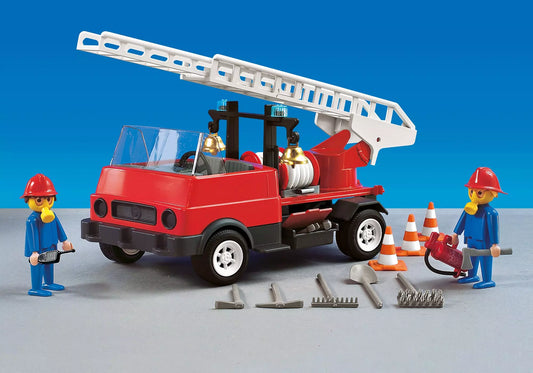 Playmobil 7786 City Action Feuerwehrauto (Folienverpackung) - plegobil