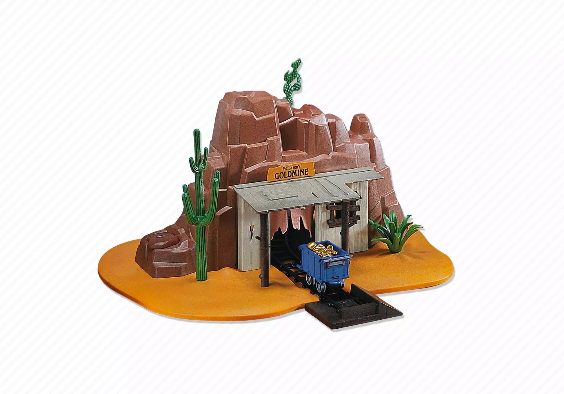 Playmobil 7857 Western Goldmine (Folienverpackung) - plegobil