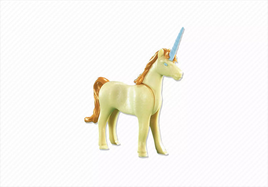 Playmobil 7869 Goldenes Einhorn (Folienverpackung) - plegobil