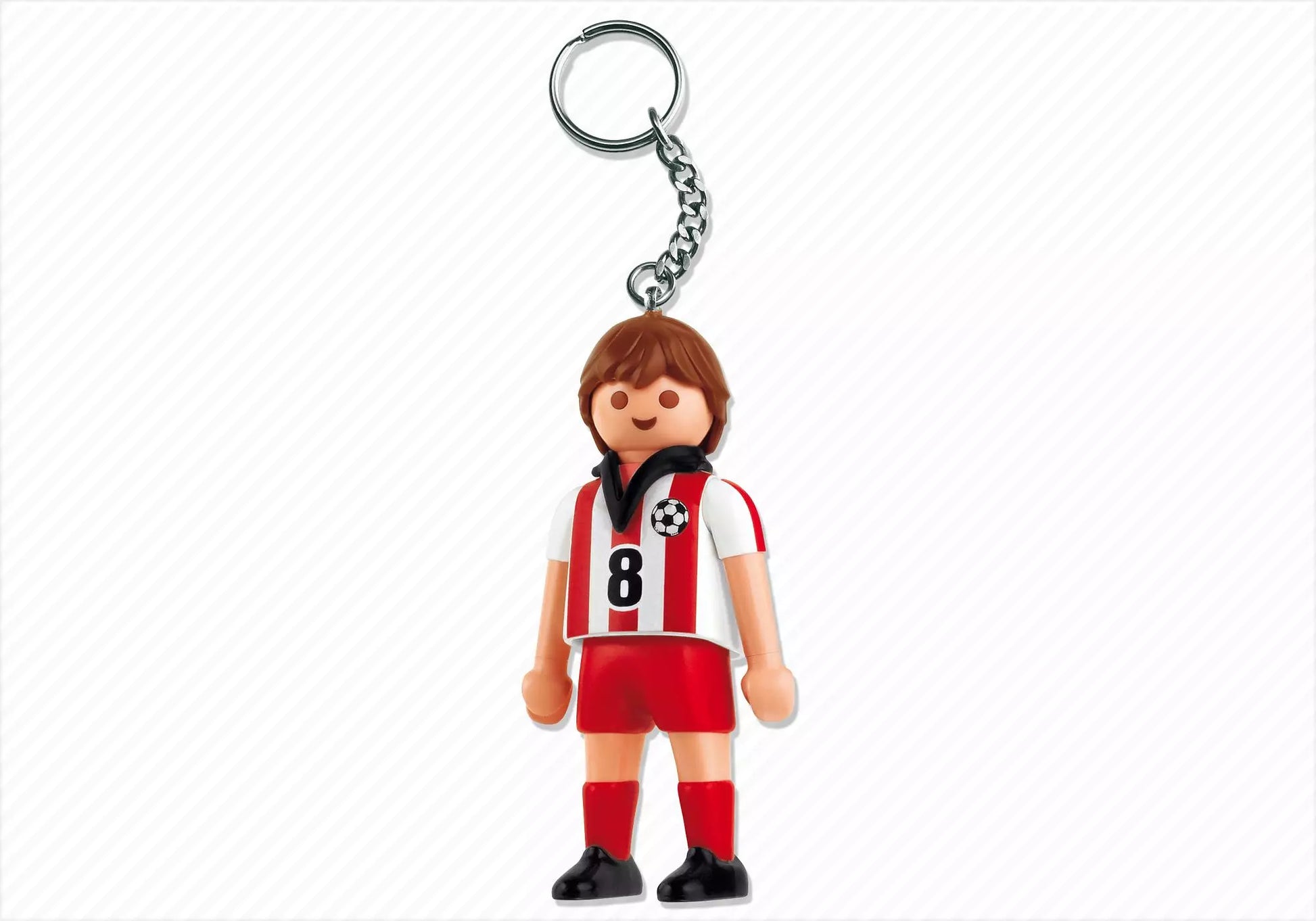 Playmobil 7874 Schlüsselanhänger Fußballer - plegobil
