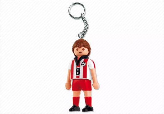 Playmobil 7874 Schlüsselanhänger Fußballer - plegobil
