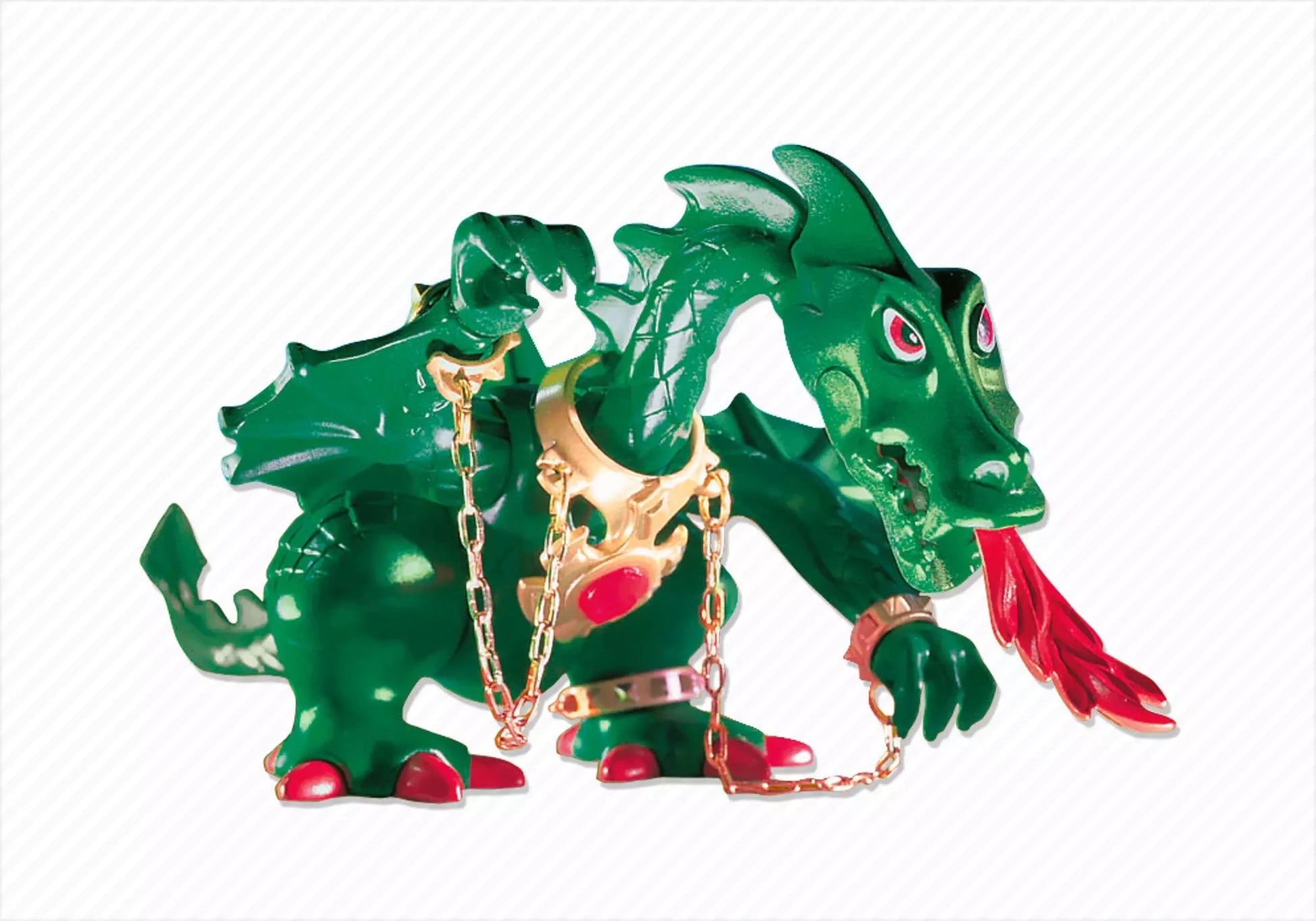 Playmobil 7876 Grüner Drache (Folienverpackung) - plegobil