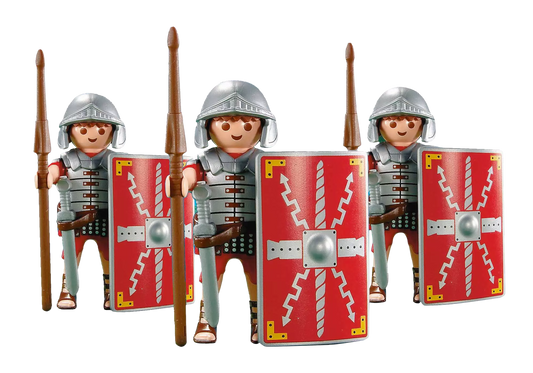 Playmobil 7878 3 Legionäre (Folienverpackung) - plegobil