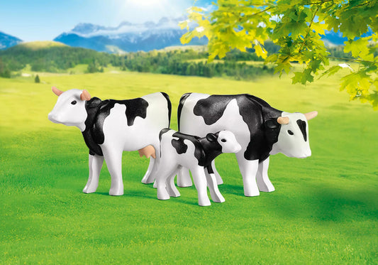Playmobil 7892 Country Kuh/Bulle/Kälbchen (Folienverpackung) - plegobil