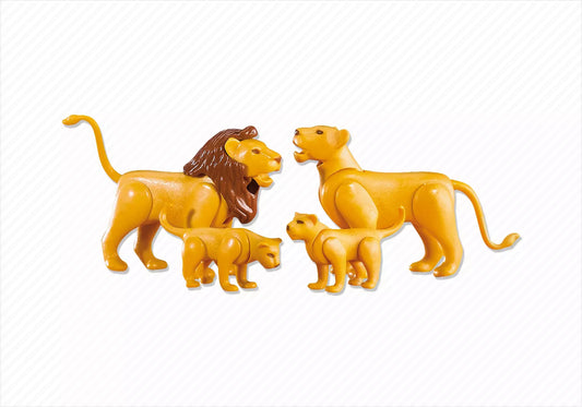 Playmobil 7895 Wild Life Löwenfamilie (Folienverpackung) - plegobil