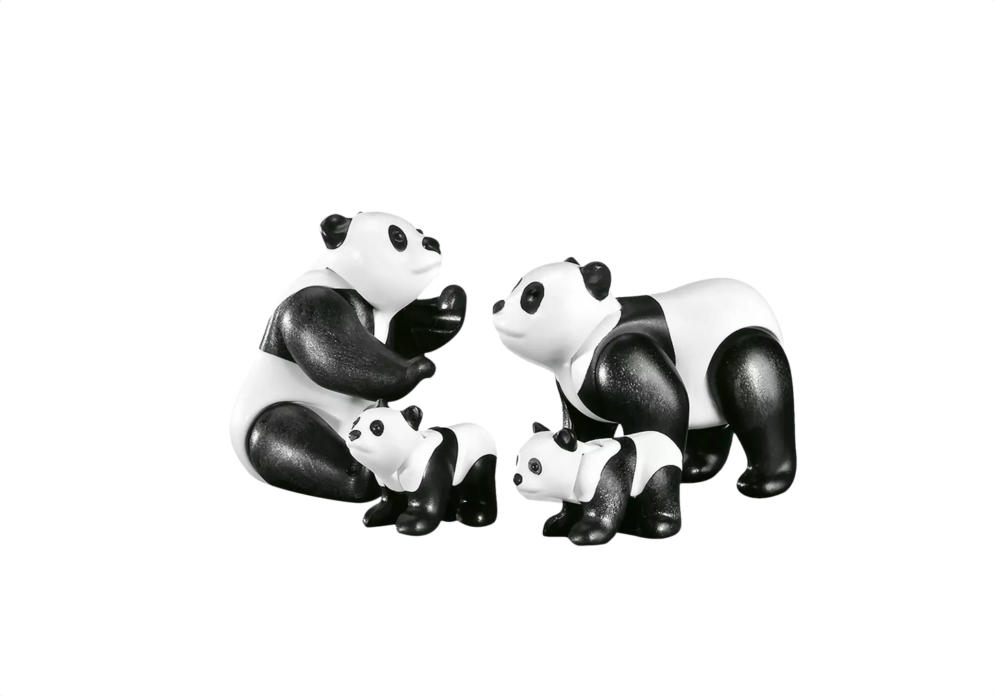 Playmobil 7896 Wild Life Pandabären Familie (Folienverpackung) - plegobil