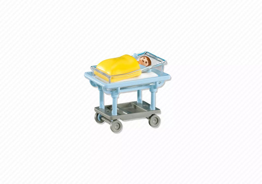 Playmobil 7919 City Action Säuglingsbett mit Baby (Folienverpackung) - plegobil