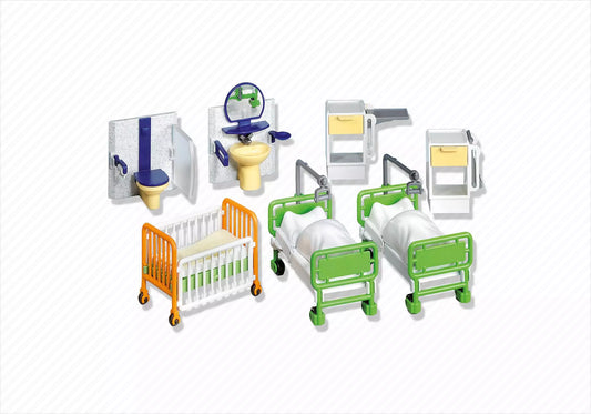 Playmobil 7921 Krankenzimmer (Folienverpackung) - plegobil