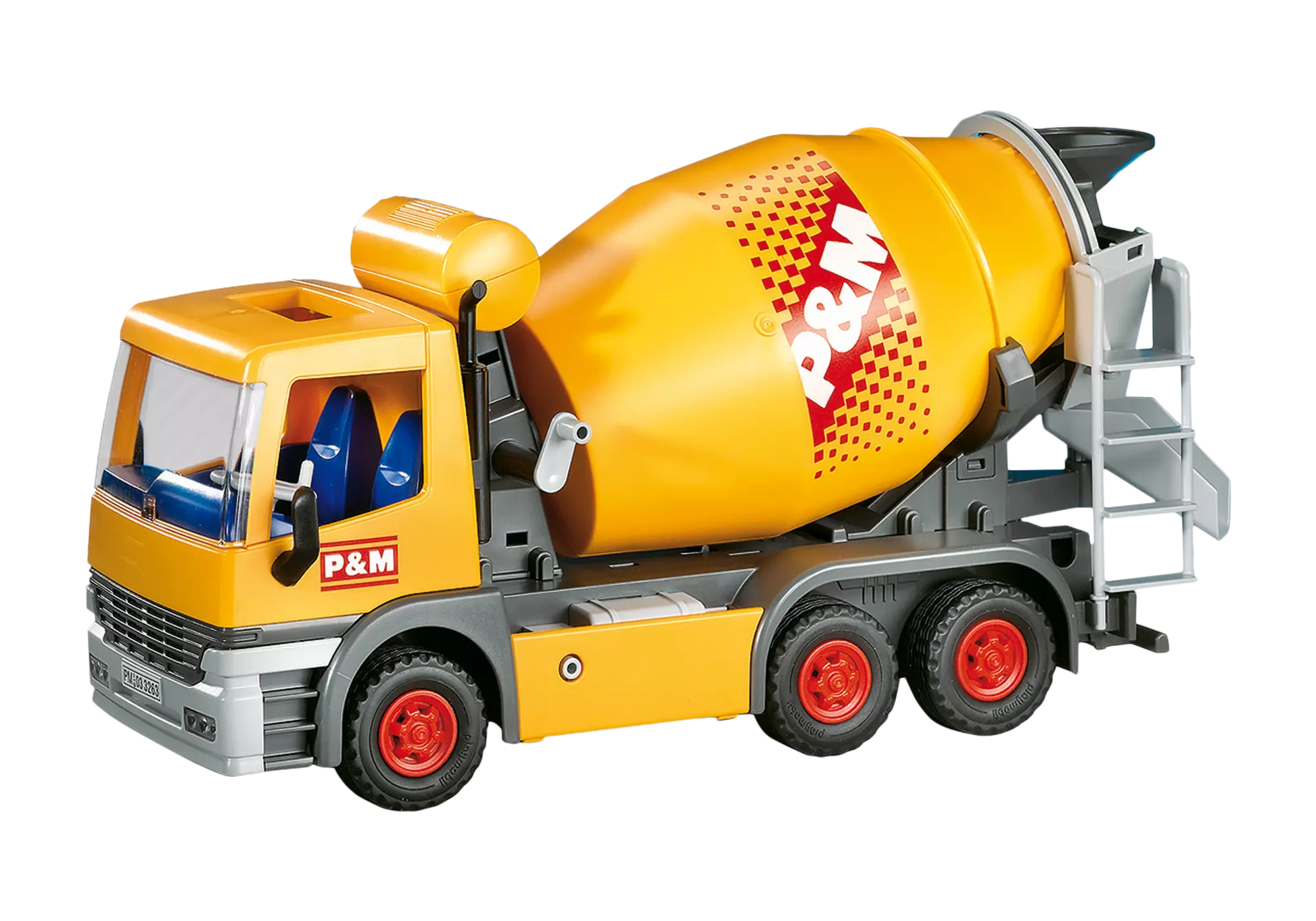 Playmobil 7932 City Action Betonmischer (Folienverpackung) - plegobil