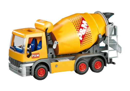 Playmobil 7932 City Action Betonmischer (Folienverpackung) - plegobil