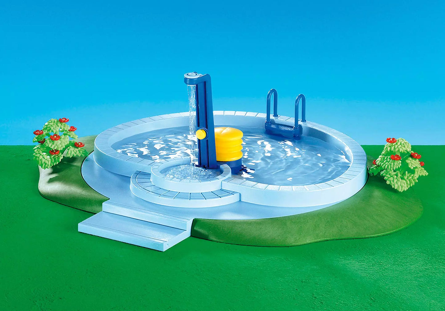 Playmobil 7934 Family Fun Swimming-Pool (Folienverpackung) - plegobil