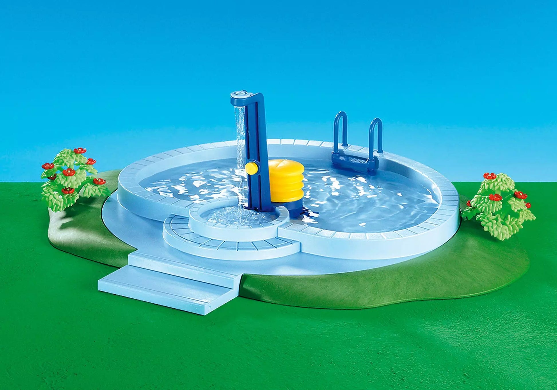 Playmobil 7934 Family Fun Swimming-Pool (Folienverpackung) - plegobil
