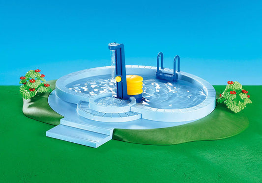 Playmobil 7934 Family Fun Swimming-Pool (Folienverpackung) - plegobil