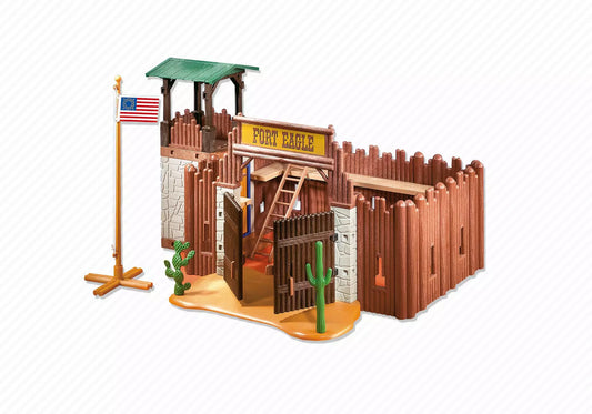 Playmobil 7936 Western Fort Eagle (Folienverpackung) - plegobil