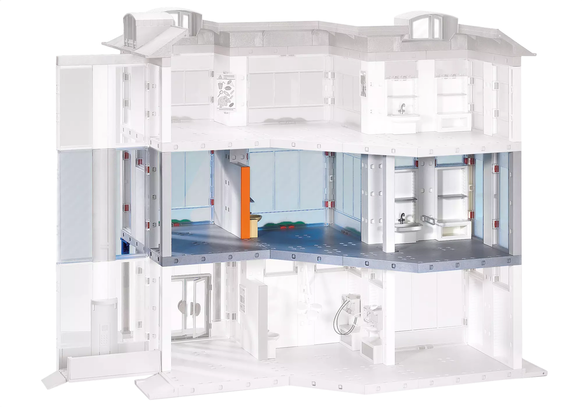 Playmobil 7942 City Life Etagenergänzung Krankenhaus (Folienverpackung) - plegobil