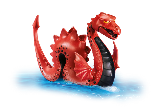 Playmobil 7948 Rote Nessie (Folienverpackung) - plegobil