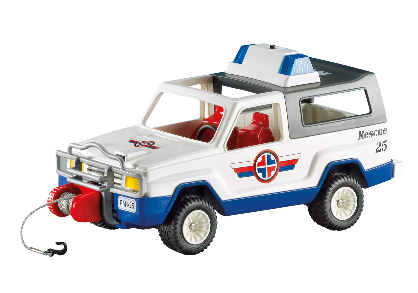 Playmobil 7949 Rettungs Pick-Up (Folienverpackung) - plegobil