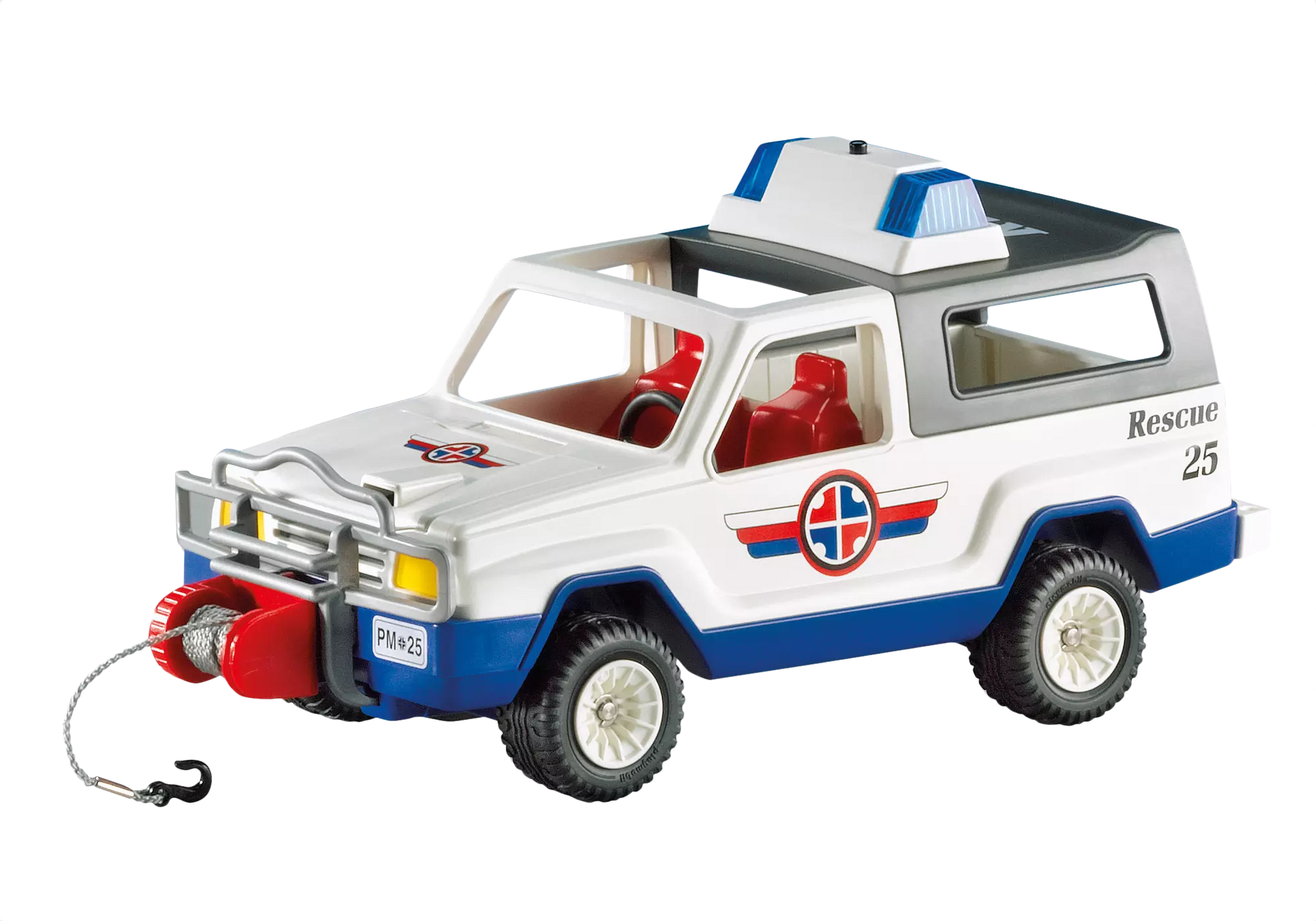 Playmobil 7949 Rettungs Pick-Up (Folienverpackung) - plegobil
