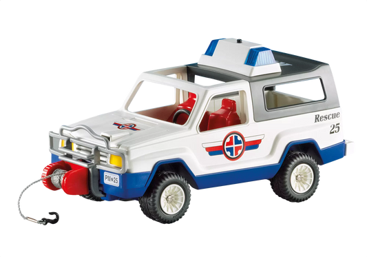 Playmobil 7949 Rettungs Pick-Up (Folienverpackung) - plegobil