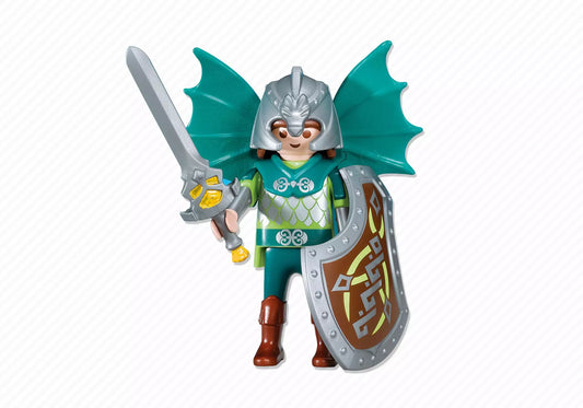 Playmobil 7972 Anführer der Grünen Drachenritter (Folienverpackung) - plegobil